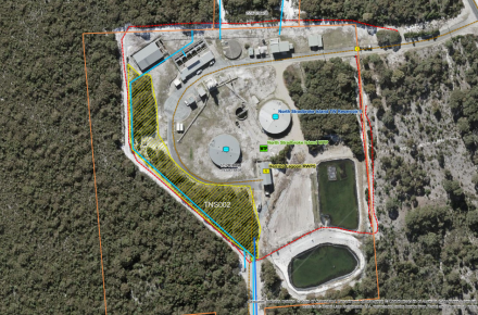 Thumbnail of Minjerriba (North Stradbroke Island) planned burn map, September 2025