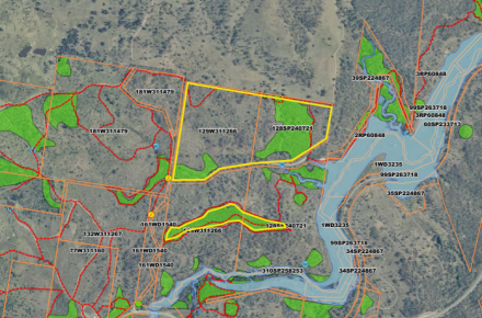 Thumbnail of planned burn map at Lake Wyaralong, September 2025