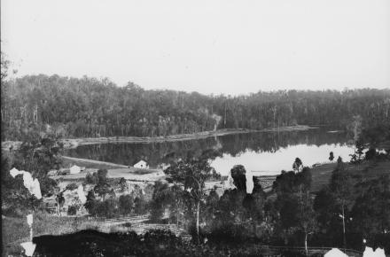 Photo of Enoggera Reservoir 1888