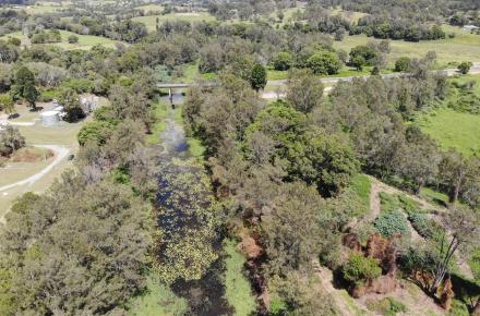 Dayboro aerial image 2021