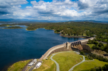 North Pine Dam