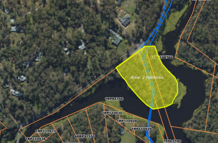 Burn Notification – Lake Kurwongbah Scouts Road (DLK-005) – Tuesday the 05/05/2026 