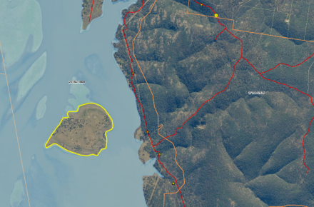  Planned Burn Notification - Lake Wivenhoe (DWI006) Murrumba Island - Wednesday 15th April 2026