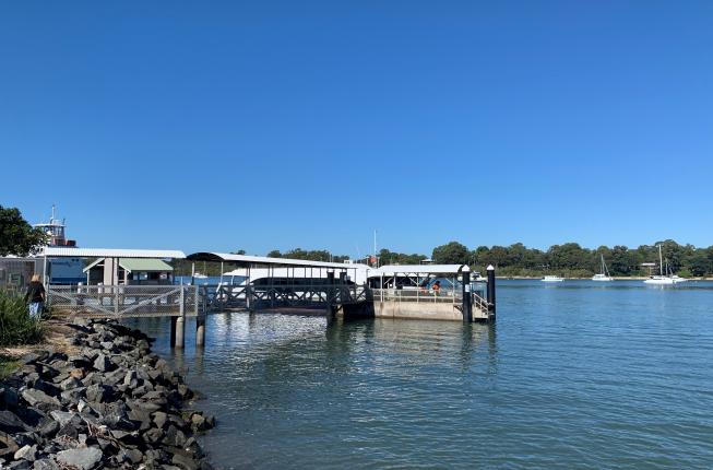 Macleay Island ferry terminal