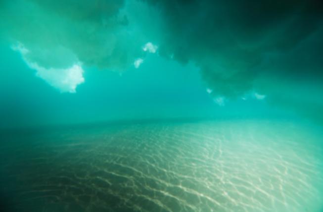 under water photo